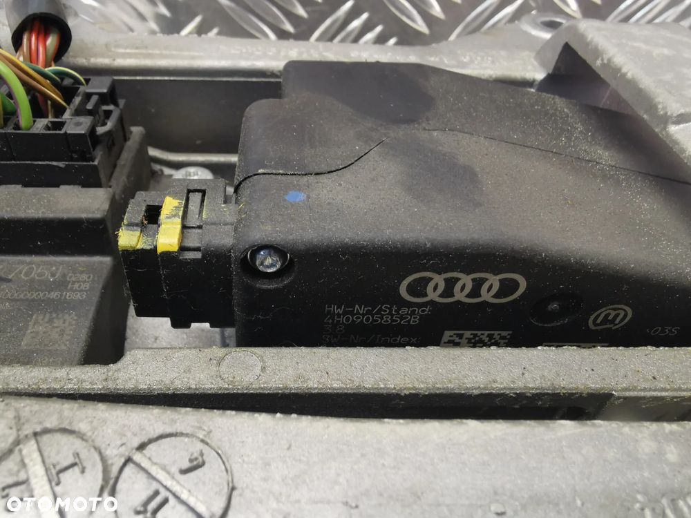 VW TOUAREG 7P 10-18R KOLUMNA KIEROWNICY KIEROWNICZA 7P6419501 CC Z BLOKADA 4H0905852B - 4