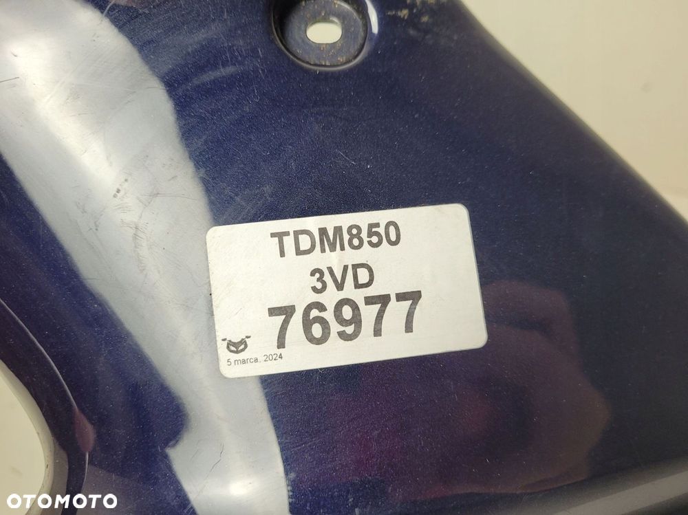 YAMAHA TDM 850 3VD BOK CZASZA LEWA - 10