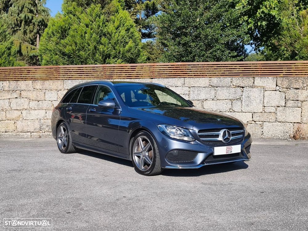 Mercedes-Benz C 220 d AMG Line - 12