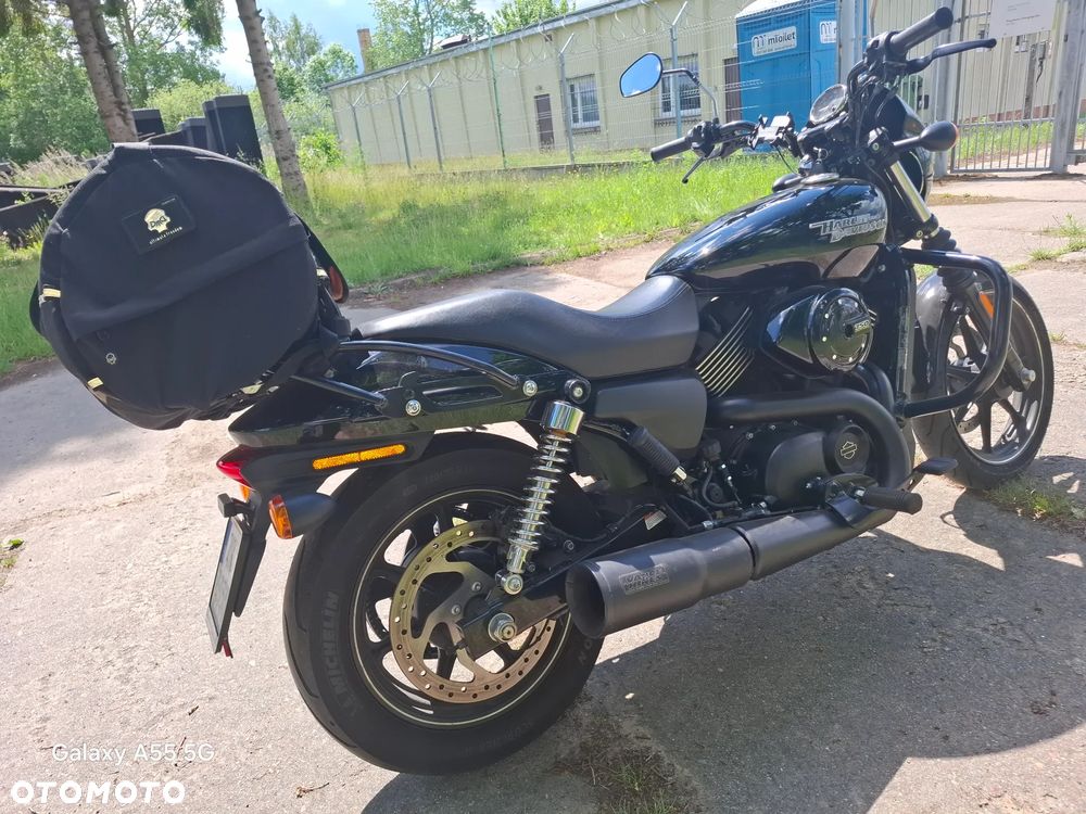 Harley-Davidson Street 750 - 11