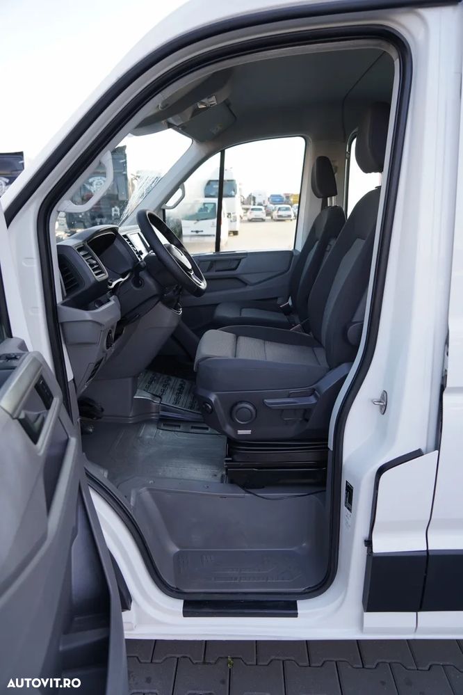 Volkswagen CRAFTER / BASCULATOR DIN ALUMINIU / DUBLU / MANUAL / PE ȘENILE / IMPORTAT - 27