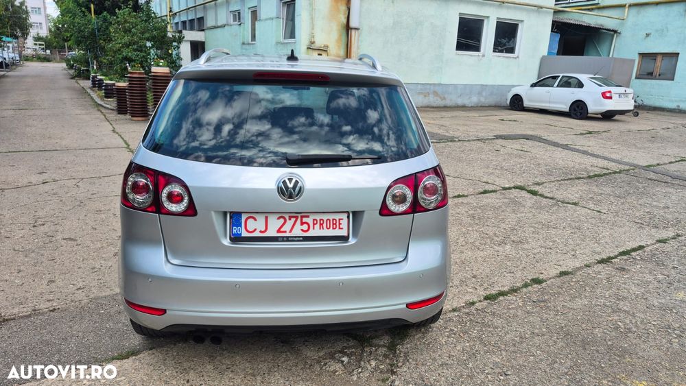 Volkswagen Golf Plus 1.4 TSI DSG Style - 8