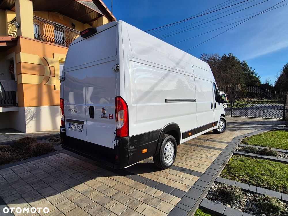 Fiat DUCATO 2.3 130KM L4H3 KLIMATRONIK KAMERY 177.000KM MAXI - 5
