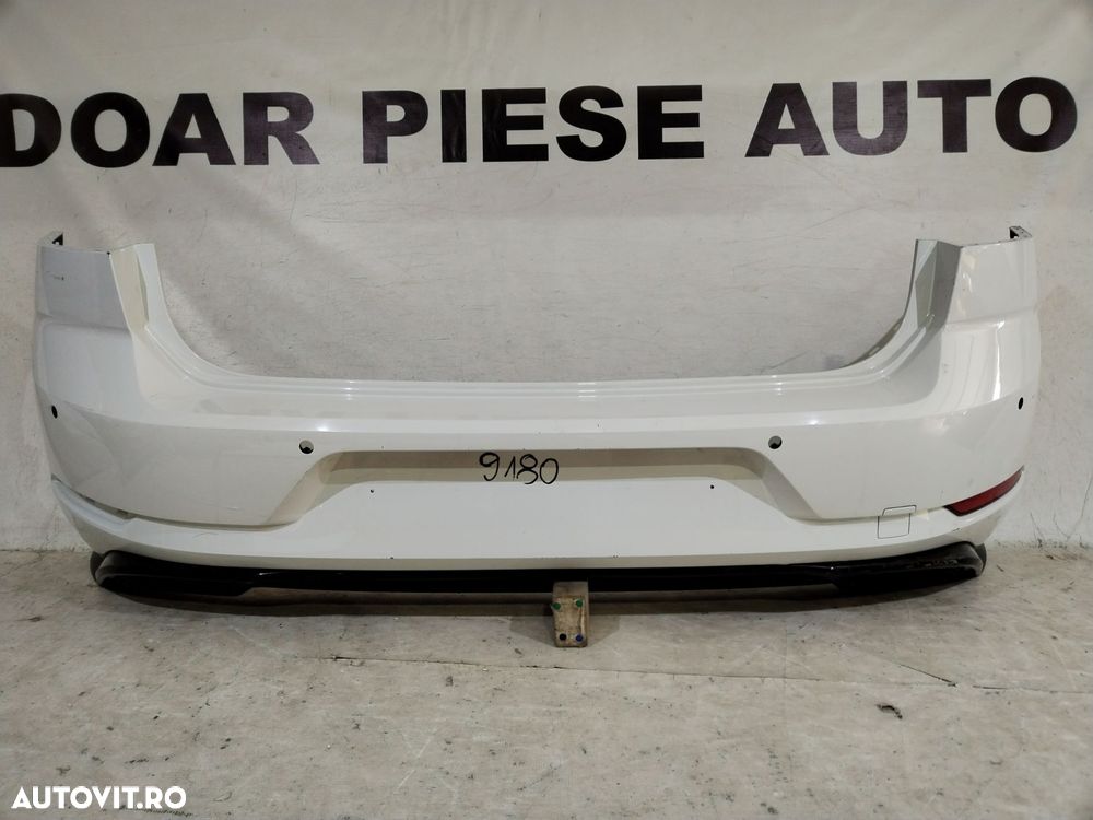 Bara spate VW Golf 7, R-Line, facelift, cod de origine OE 5G6807421BK, 2017, 2018, 2019, 2020 . - 1