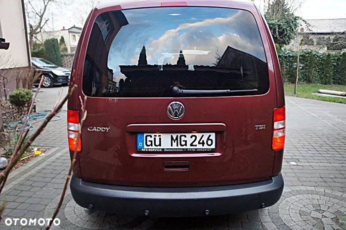 Volkswagen Caddy 1.2 TSI Comfortline Mixt - 24