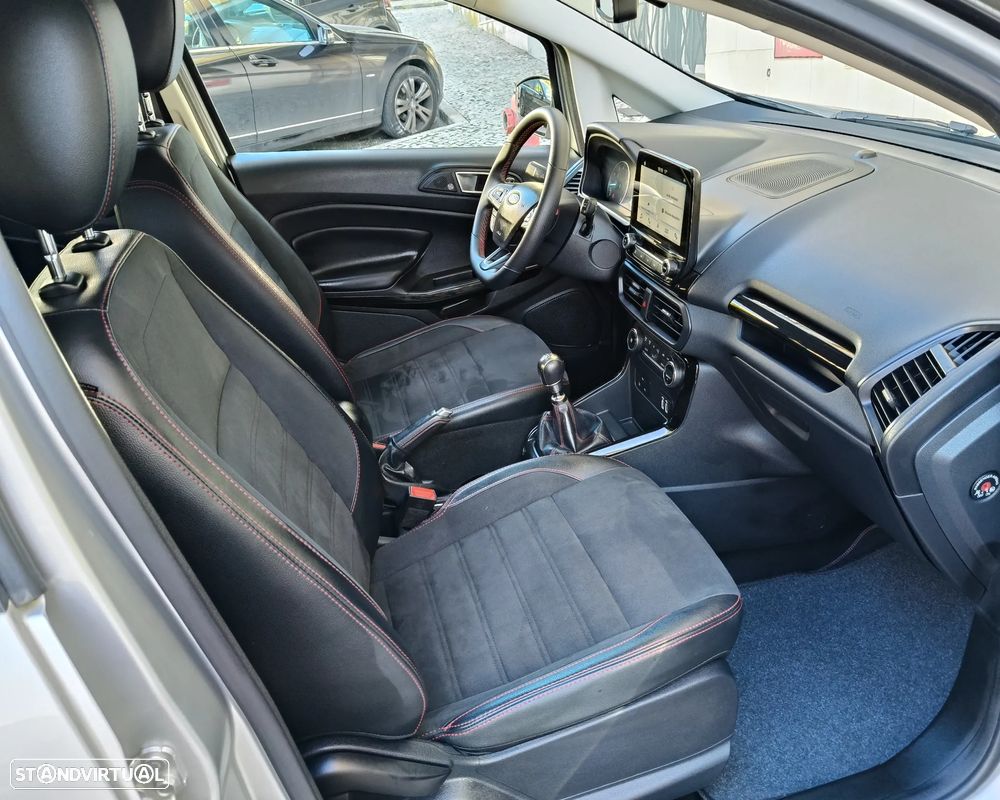 Ford EcoSport 1.0 EcoBoost ST-Line Plus - 19