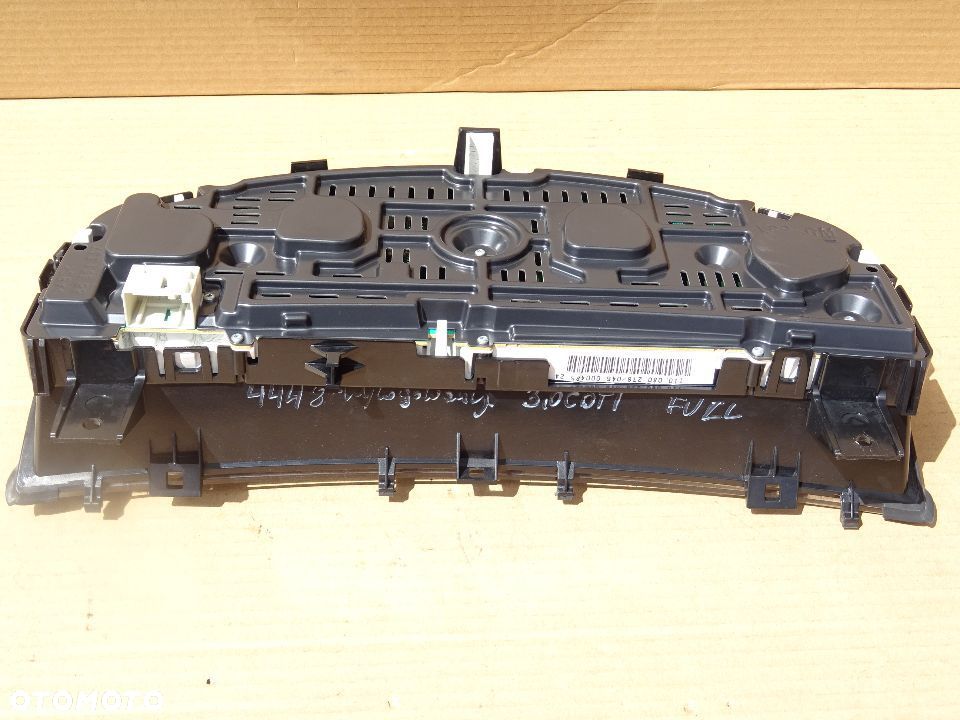 LICZNIK ZEGARY VECTRA C SIGNUM CHROM WYLOGOWANY PIN EUROPA FULL 3,0 1,9 CDTI, 2,2 2,0 DTI - 4