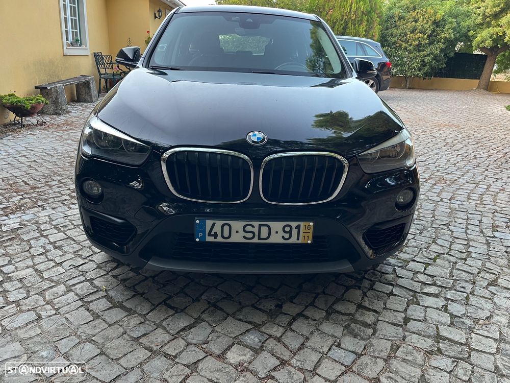 BMW X1 16 d sDrive - 8