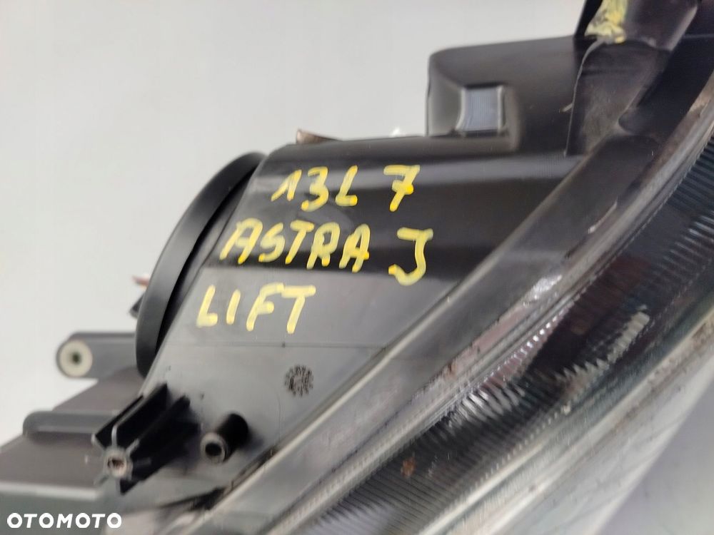 opel astra j lift 12r- reflektor lampa prawy przód prawa przednia - 14