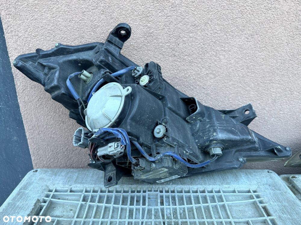 Lampa przednia NISSAN MURANO Z50 XENON KOMPLET EUROPA ORYGINALNE - 5