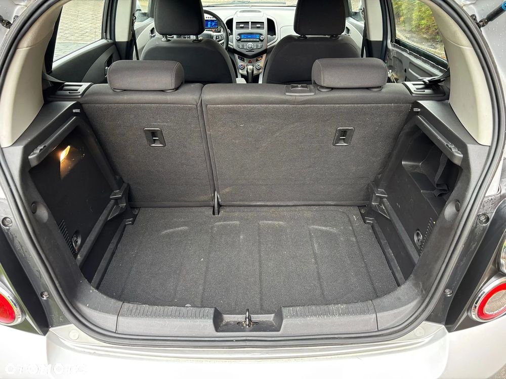 Chevrolet Aveo 1.6 Automatik LTZ - 20