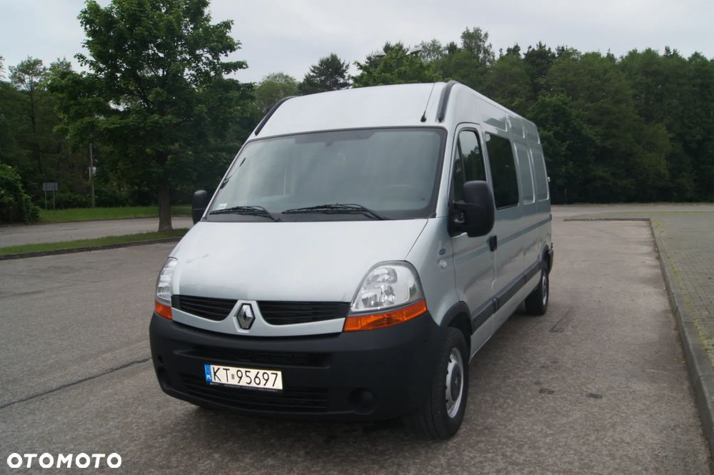 Renault Master L3H2-Doka 6-osób - 2