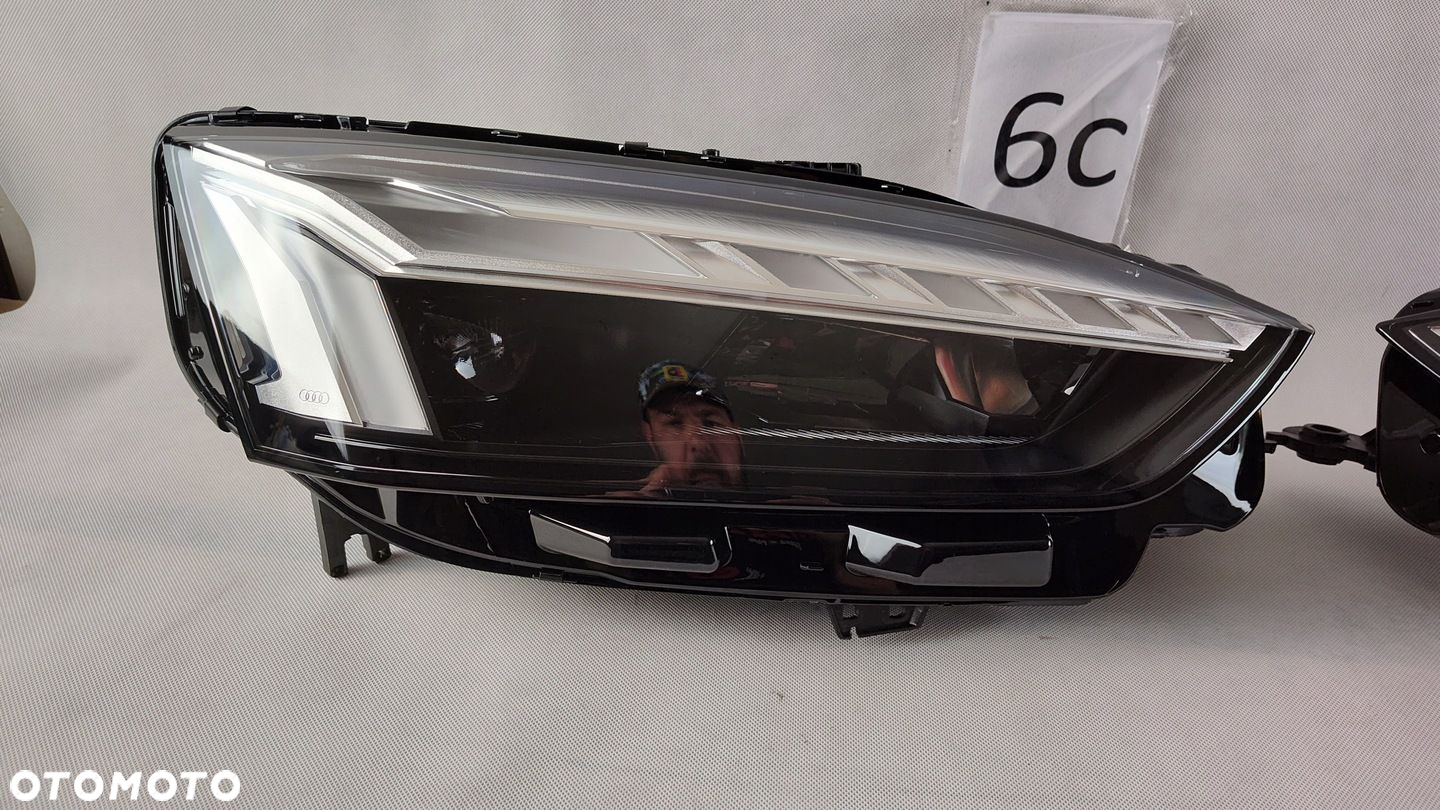 AUDI A5 8W6 LIFT FULL LED LEWY PRAWY MATRIX REFLEKTOR LAMPA - 6