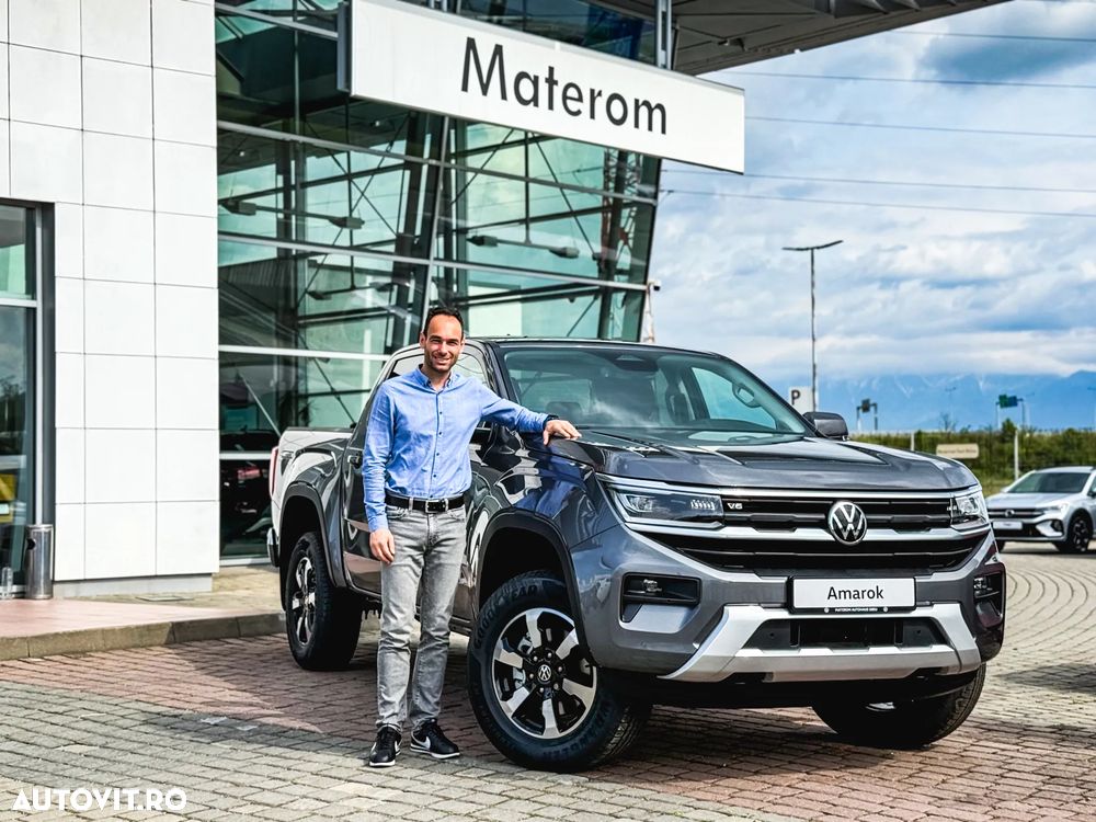 Volkswagen Amarok 3.0 TDI 241 CP 4M 10AT Style - 1