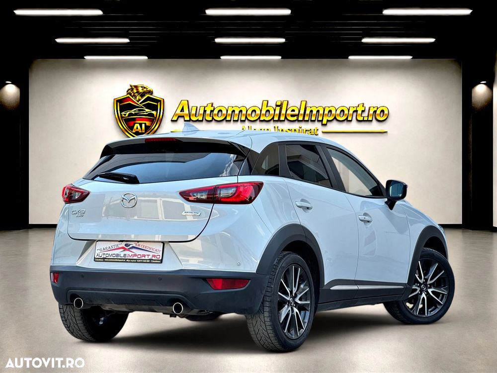 Mazda CX-3 CD105 4x4 AT Revolution Top - 3