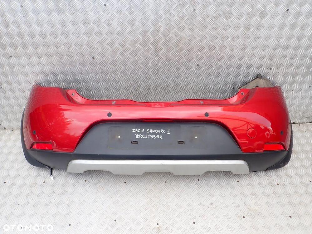 ZDERZAK TYLNI DACIA SANDERO II 4XPDC  850227996R