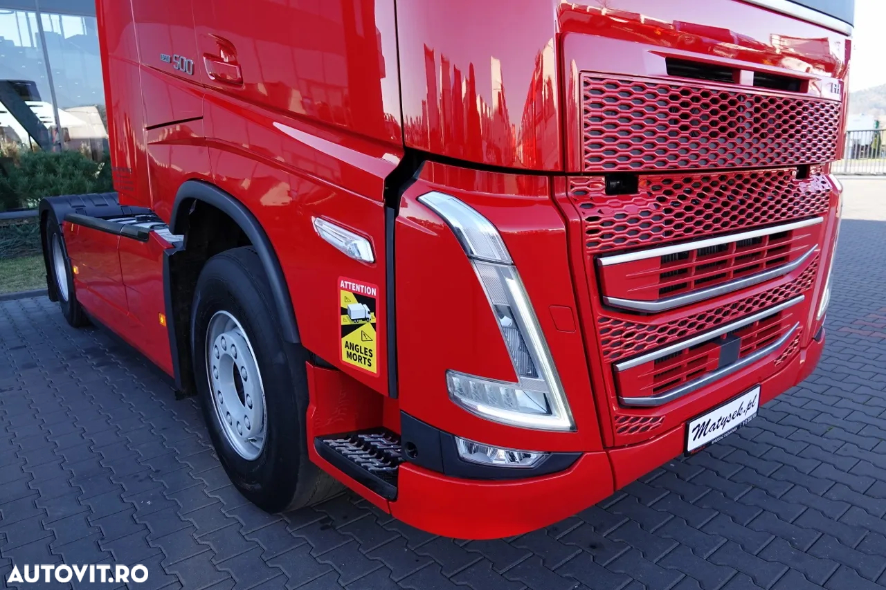 Volvo FH 500 / I-SAVE / XXL / AER CONDIȚIONAT PARCARE / MODEL NOU / ANVELOPE 100% / DUPĂ CONTRACTUL DE SERVICE GOLDEN - 13
