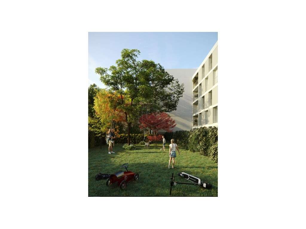 Novo Edifício em Matosinhos Sul, Composto por 22 apartamentos de ti... - Grande imagem: 1/10