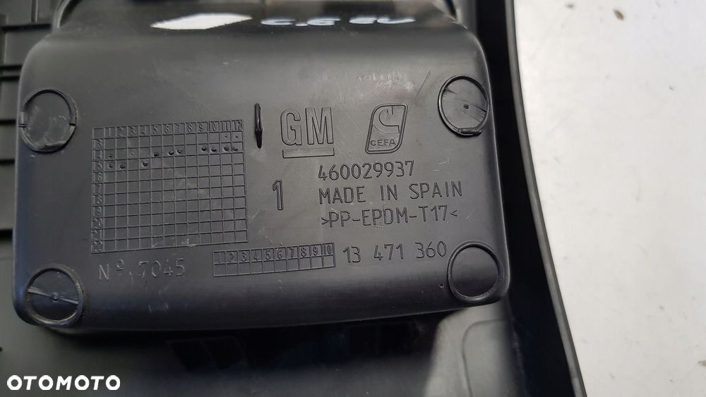 obudowa włącznik świateł Opel Corsa E - 8