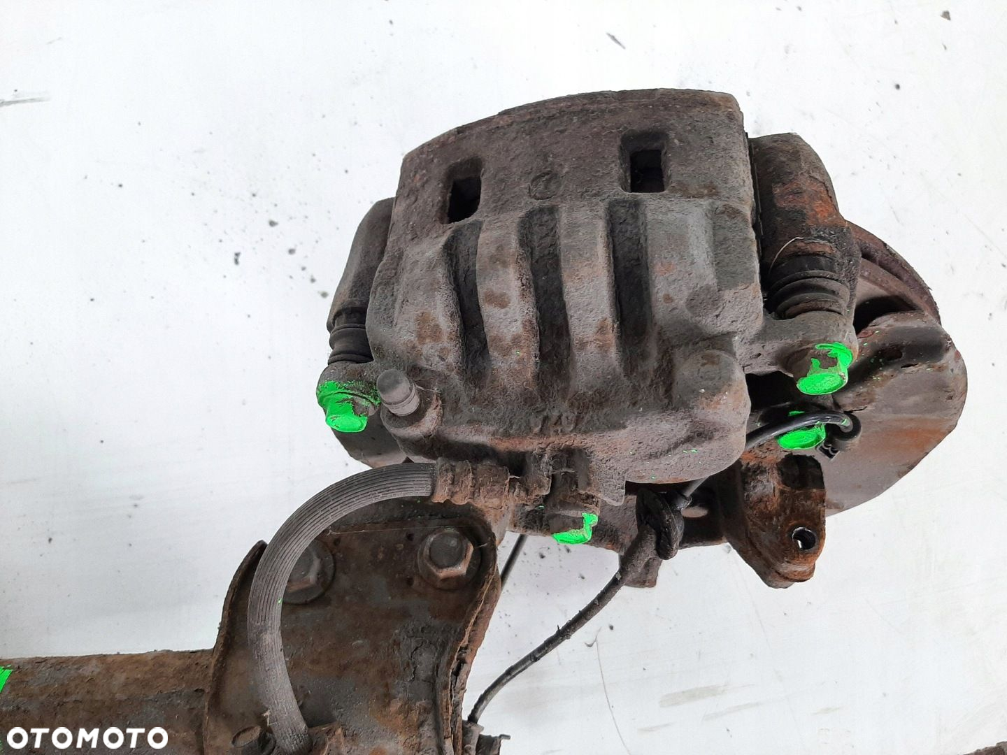 SUBARU OUTBACK III LIFT 2.0D 09R MCPHERSON ZWROTNICA ZACISK KPL PRAWY PRZOD - 15