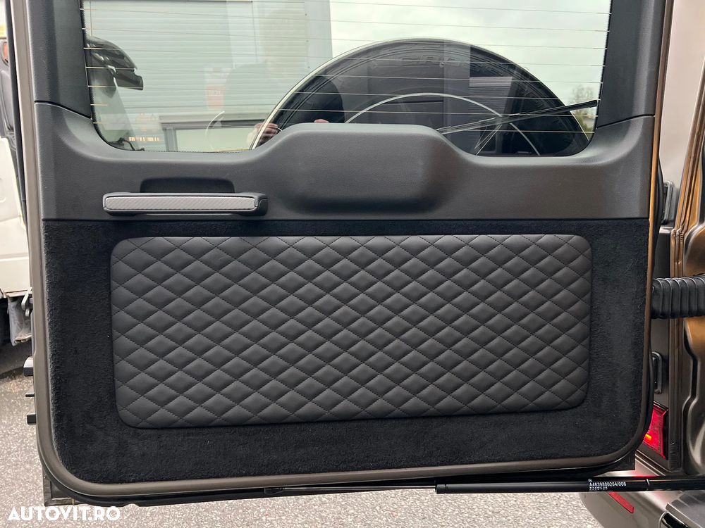 Mercedes-Benz G AMG 63 SW Long Aut. - 15