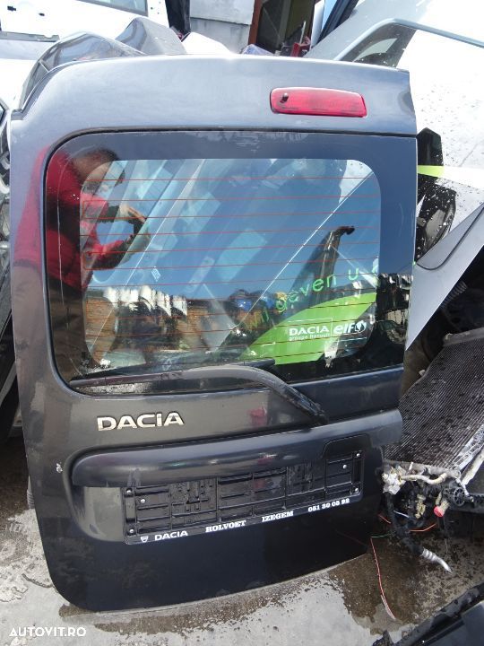 Vand Usa Spate Haion Dacia Logan MCV din 2008 fara rugina - 1