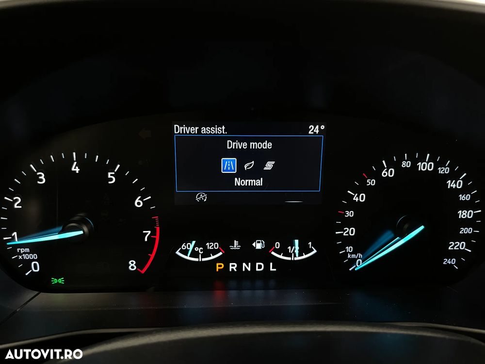 Ford Focus 1.0 EcoBoost Connected - 19