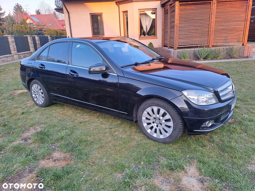 Mercedes-Benz Klasa C 220 CDI DPF Automatik Elegance - 1