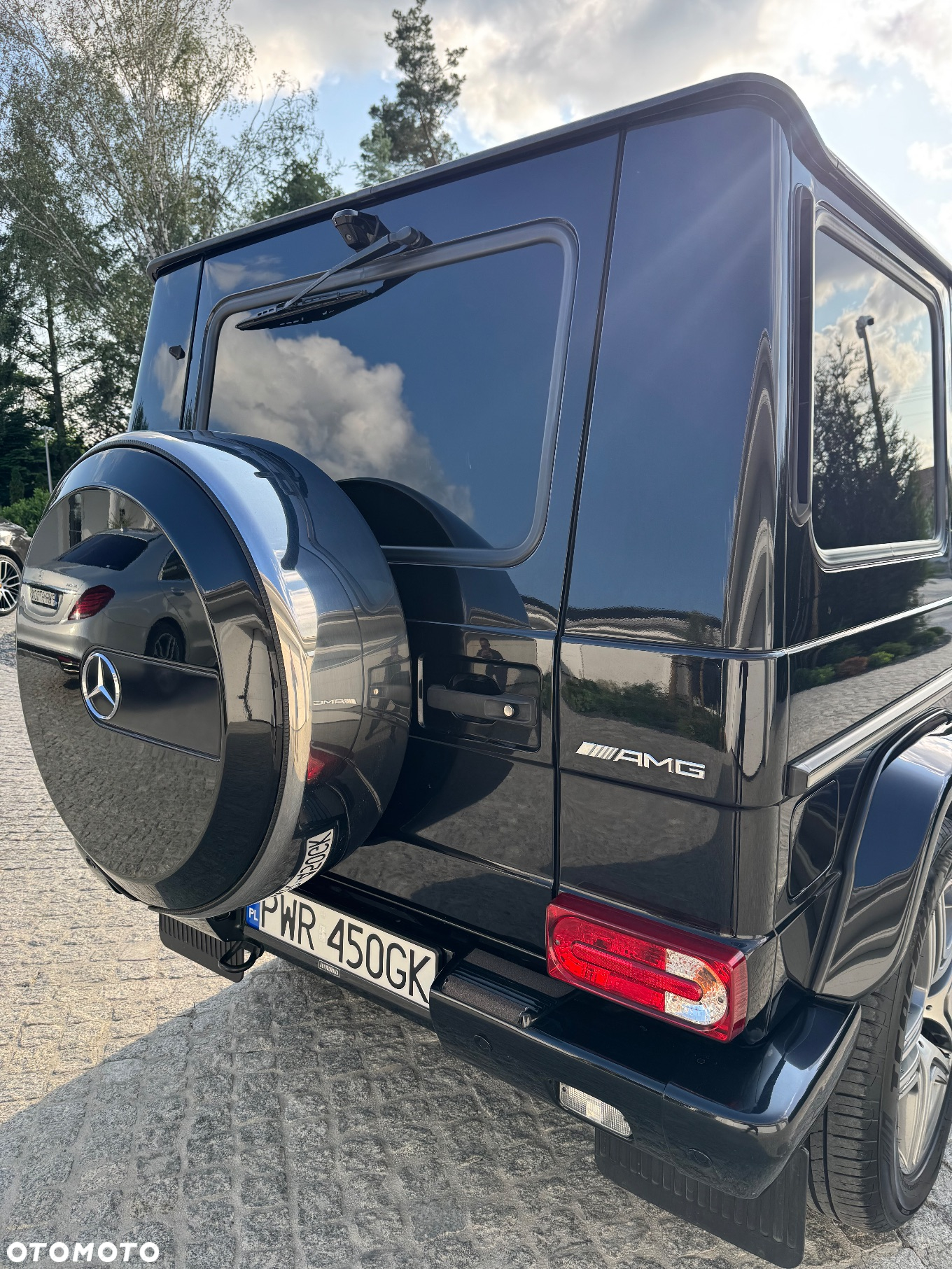 Mercedes-Benz Klasa G 63 AMG L - 34