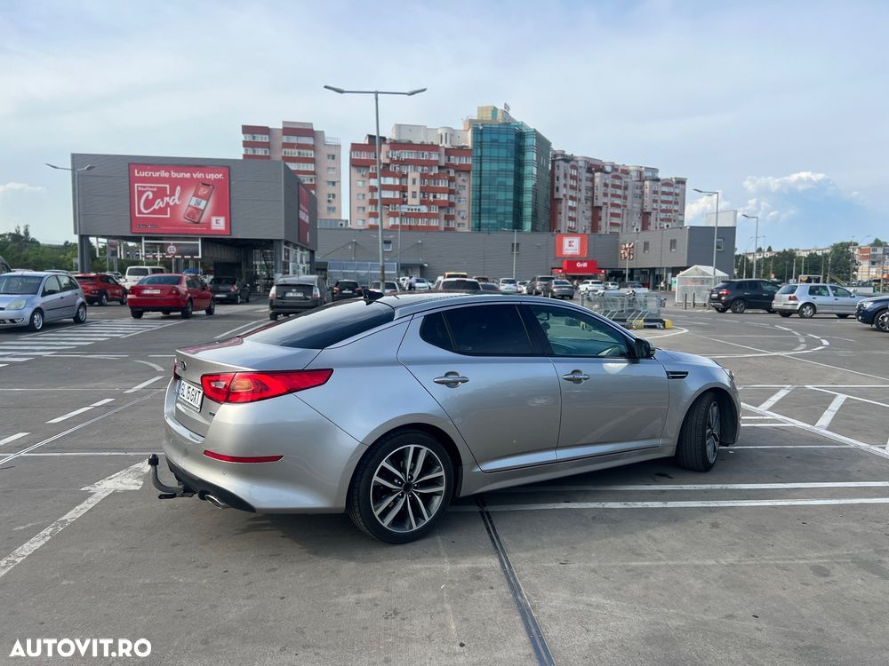 Kia Optima 1.7 CRDI Automatik Spirit - 4