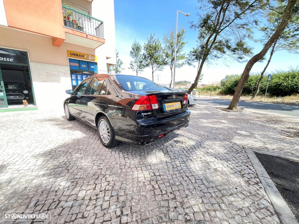 Honda Civic 1.3 IMA Exclusive - 5