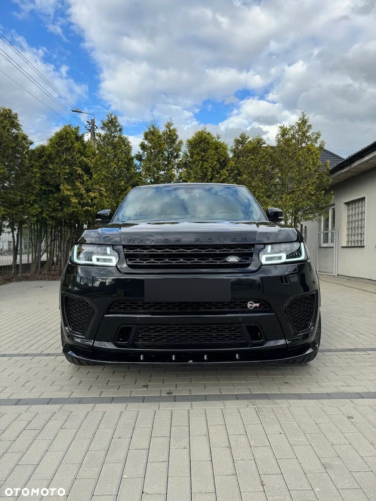 Land Rover Range Rover Sport S 5.0 V8 S/C SVR - 7