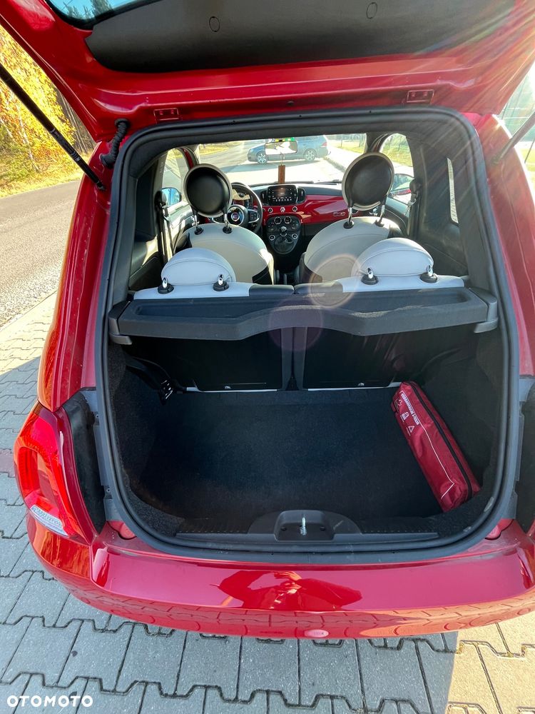 Fiat 500 C 1.0 GSE Hybrid Dolcevita - 8