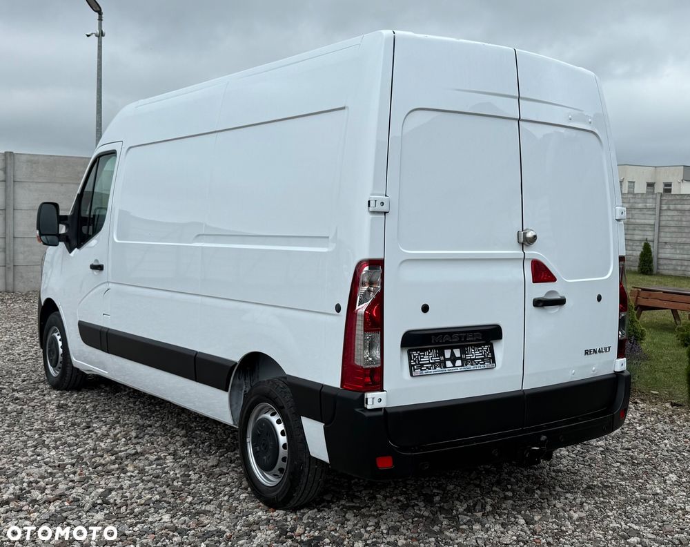 Renault MASTER L2H2 GWARANCJA, klima, navi, hak, tempomat, sensory, pdc tył, ledy - 5