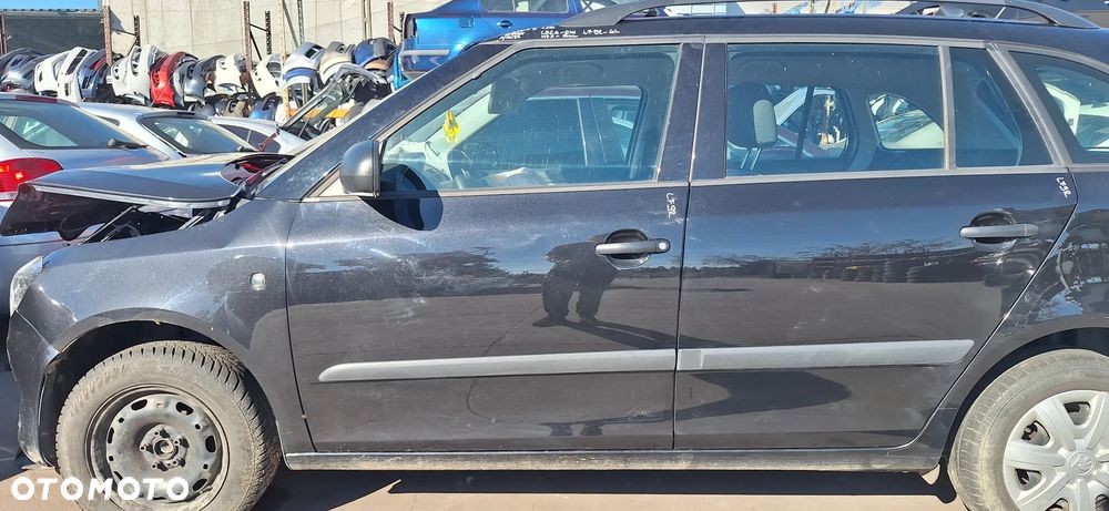Skoda Fabia II Drzwi Przód Przednie Lewe Kod Lakieru LF9R
