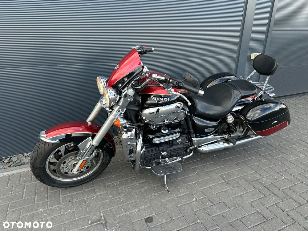 Triumph Rocket