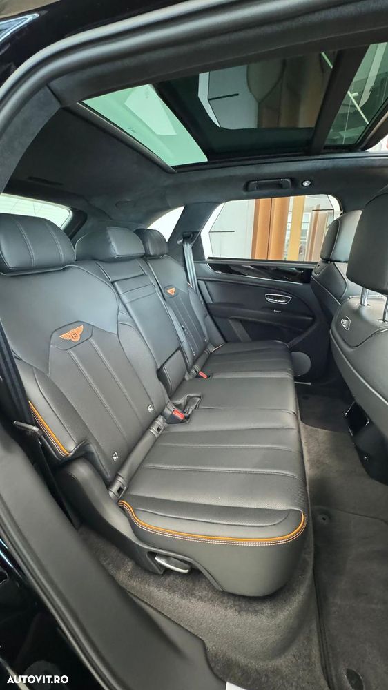 Bentley Bentayga V8 - 12