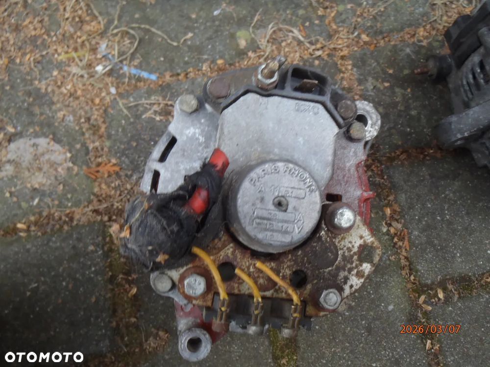 Alternator aixam ligier microcar jdm ch xtoo xoo virgo town italcar kubota janmar lombardini traktor koparka ciągnik agregat prądnica kosiarka 12v 14v - 13