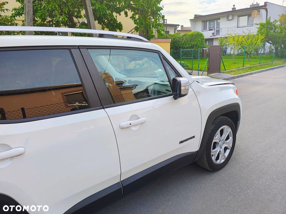 Jeep Renegade 1.4 MultiAir Limited FWD S&S - 8
