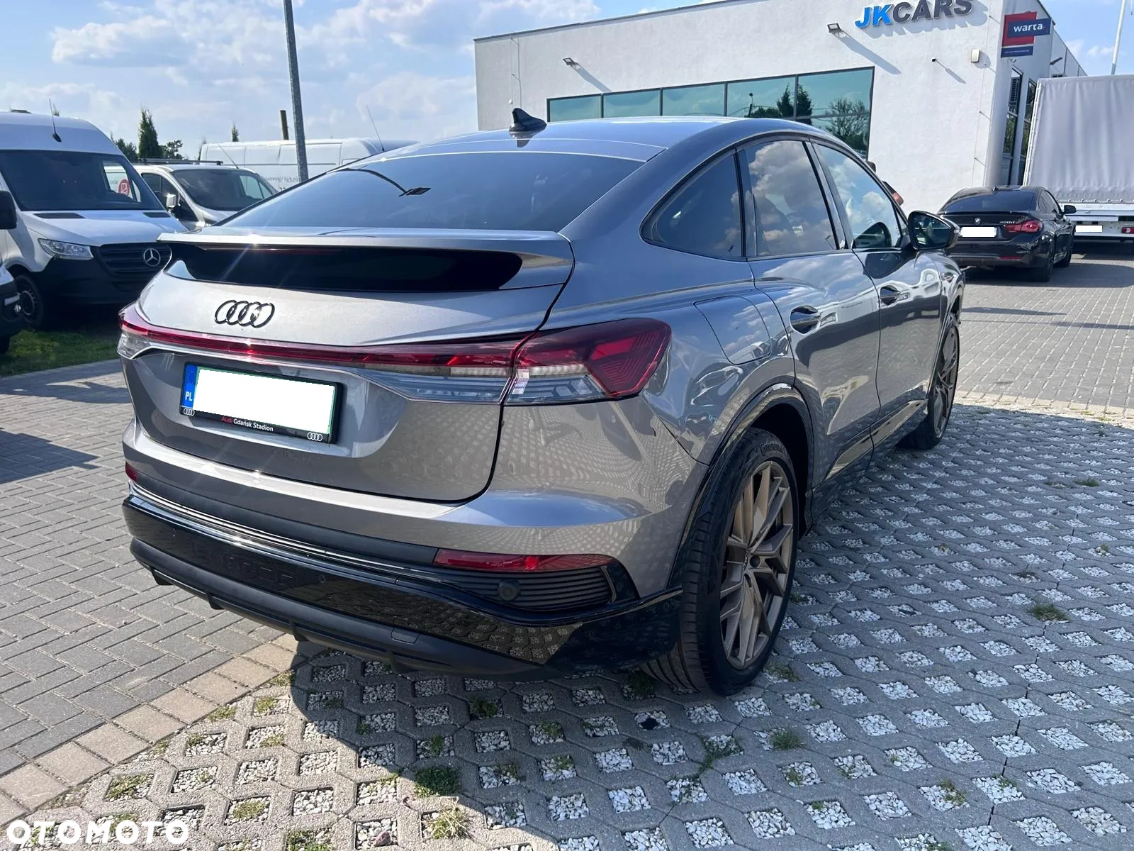 Audi Q4 Sportback e-tron 40 77kWh S Line - 7