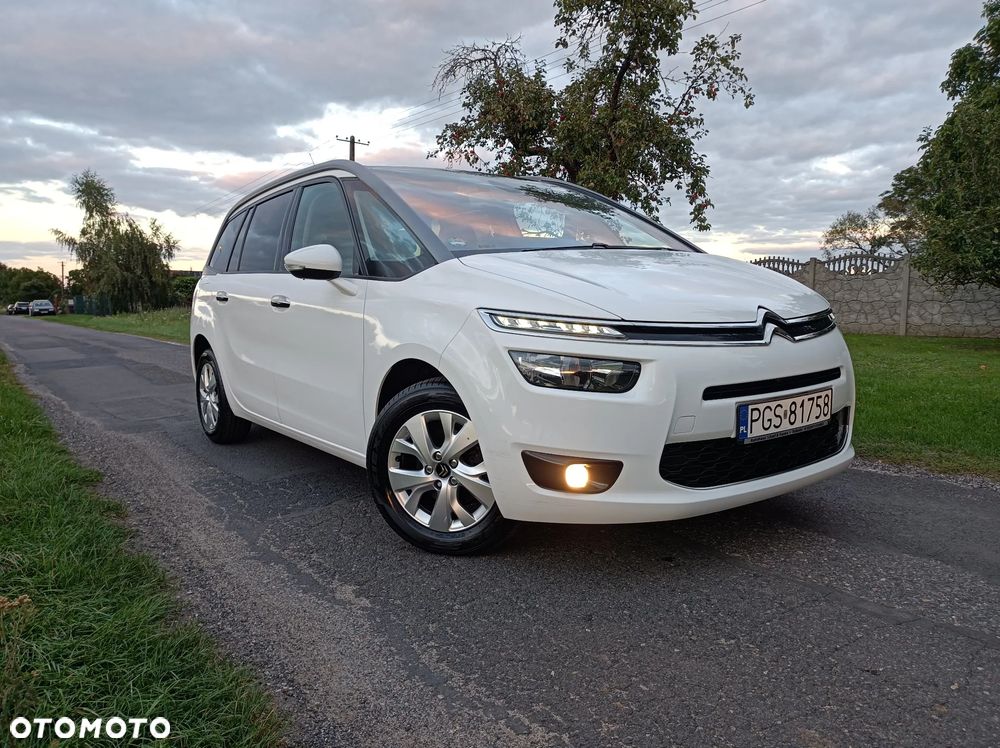 Citroën C4 Grand Picasso e-HDi 115 ETG6 Exclusive - 34
