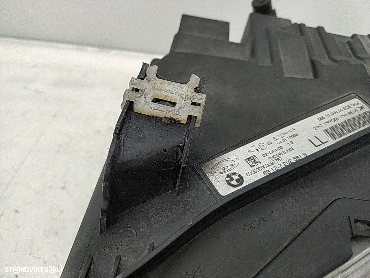 Farol Esquerdo Bmw 3 (E90) - 6