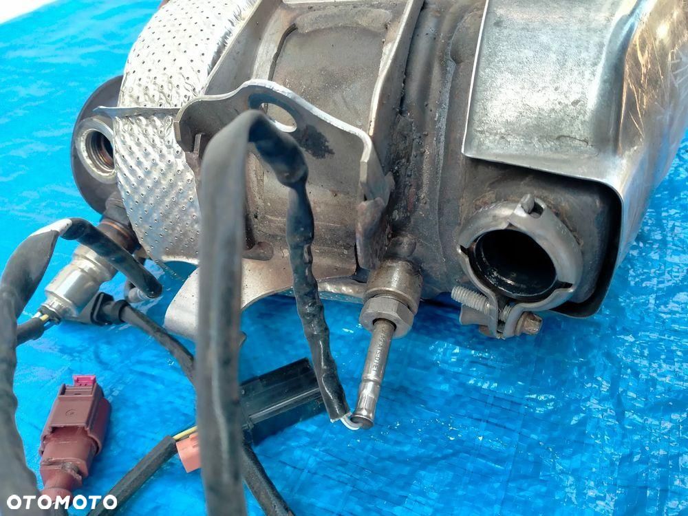 Audi A4 B9 8W / 04L131765BP / Filtr Cząstek Stałych DPF FAP Sonda Czujnik - 8