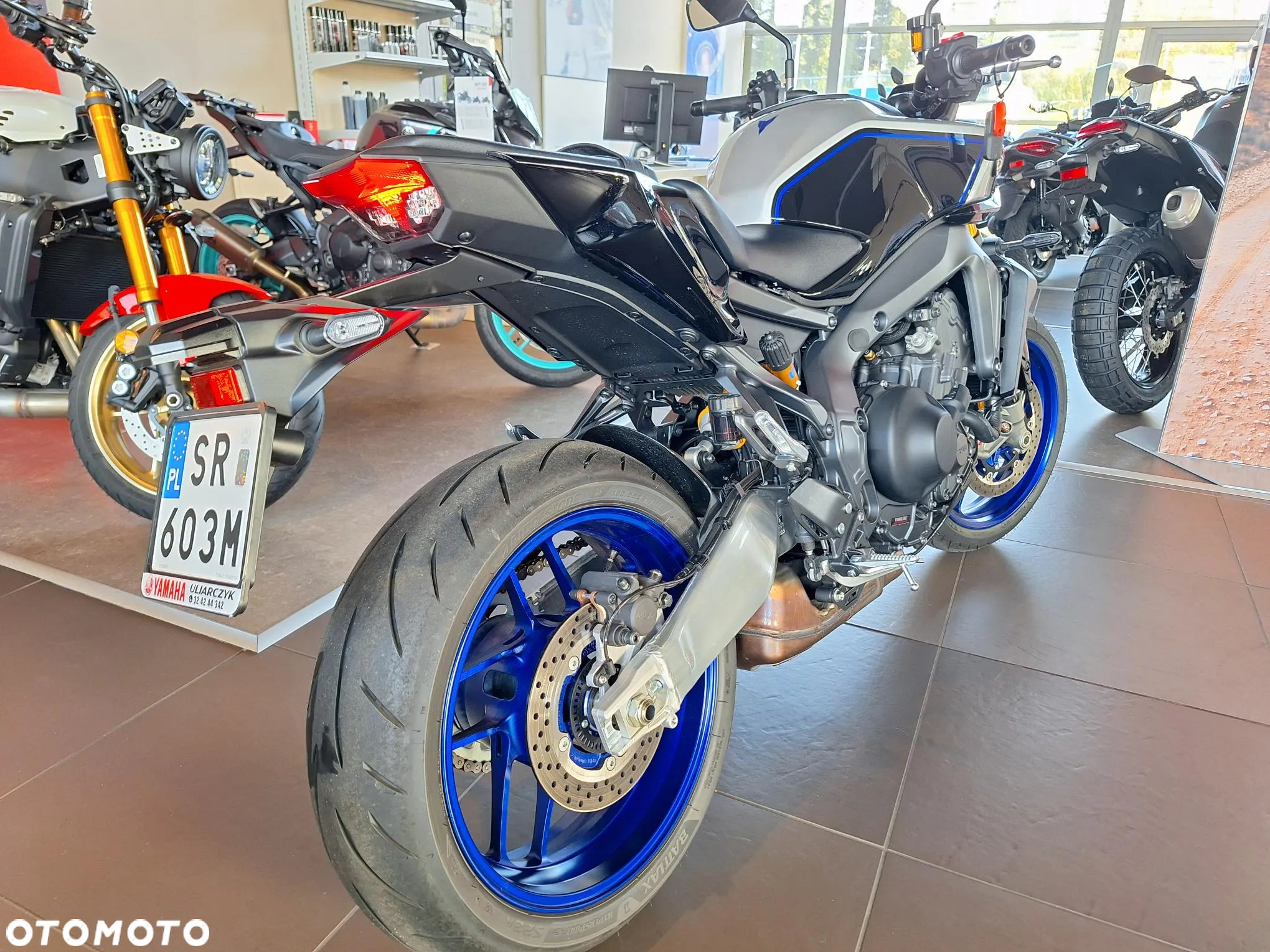 Yamaha MT - 5