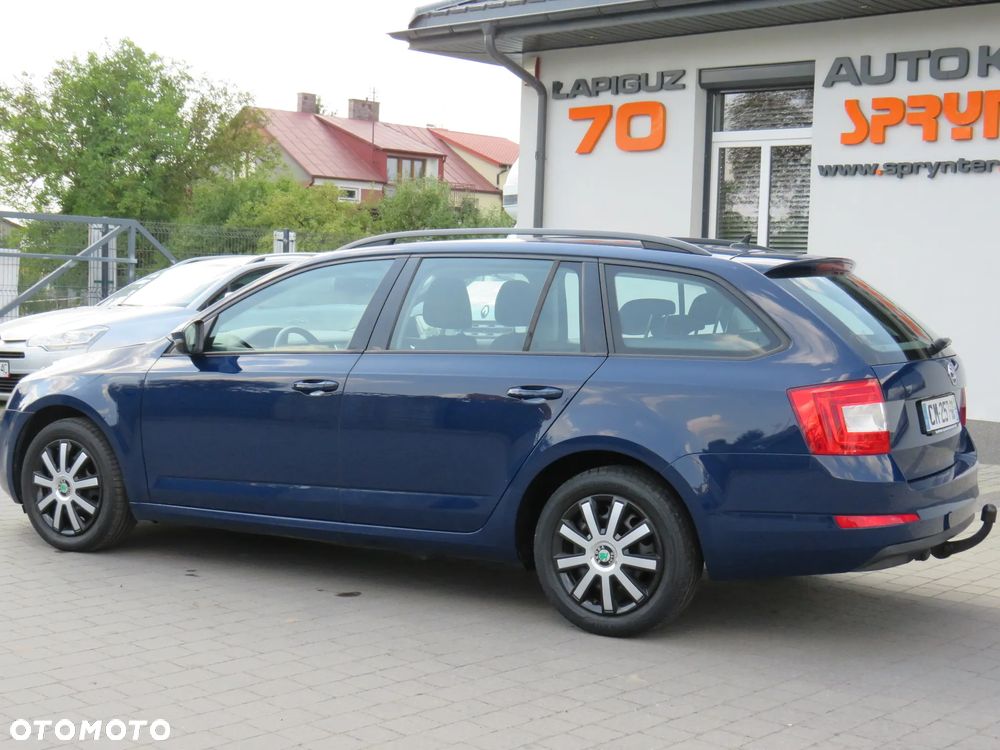 Skoda Octavia 1.6 TDI Ambition - 22