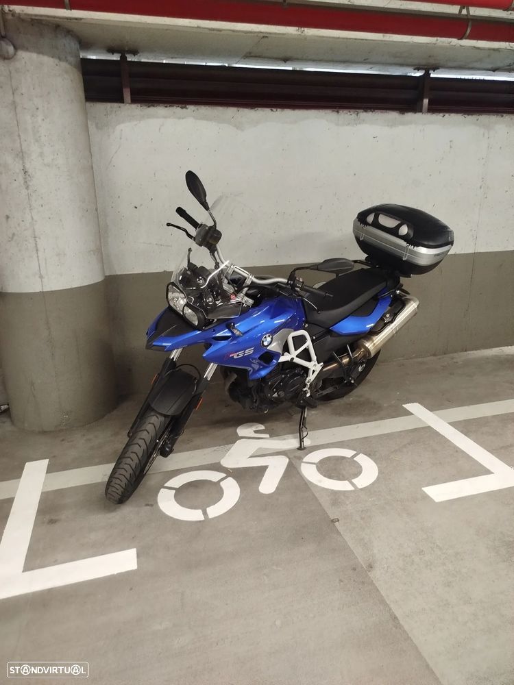BMW F 700 GS - 1