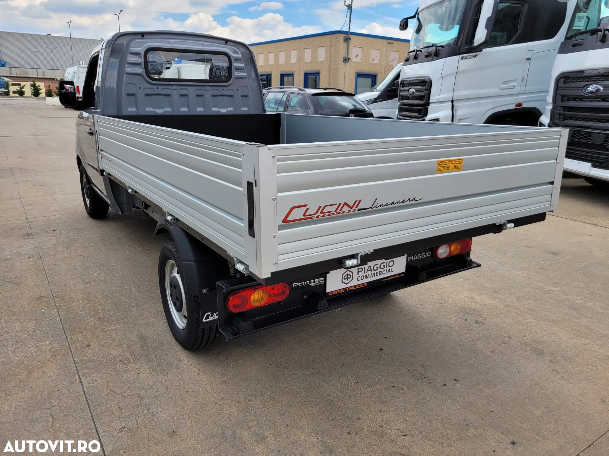 Piaggio Porter NP6 platforma cu obloane - 4