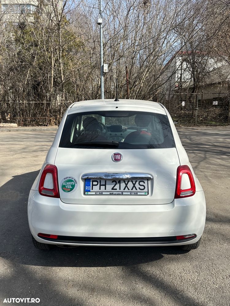 Fiat 500 1.2 Pop - 4