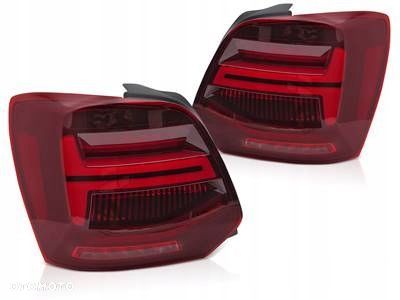 Lampy Tylne Diodowe Vw Golf 8 19-24 Red Led Bar Dts - 1
