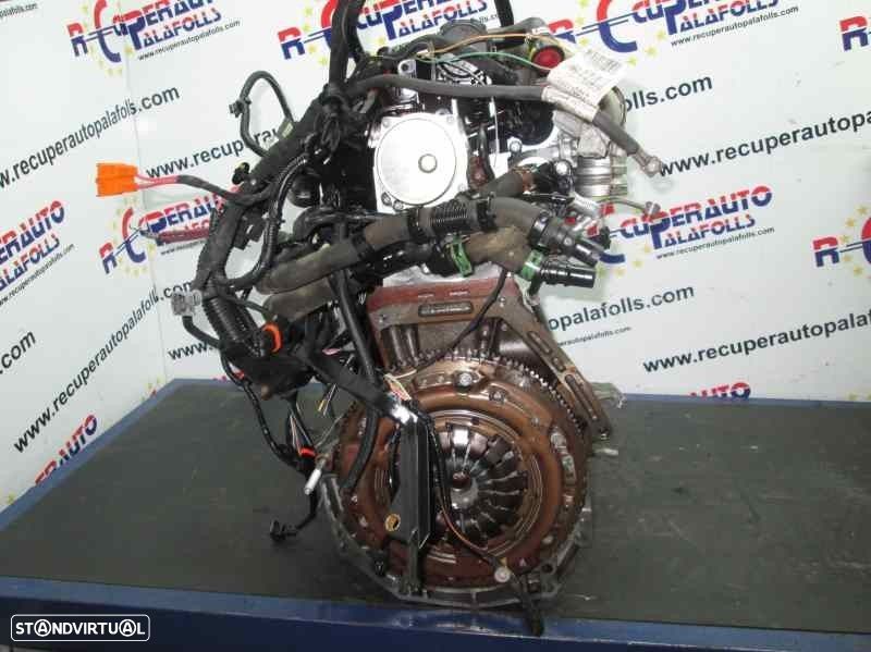 MOTOR COMPLETO RENAULT CLIO II 2007 -K9K766 - 4